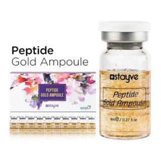 stayve peptide gold ampoule 8ml แบ่งขาย1ขวด ของแท้จากเกาหลี