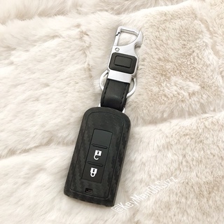 เคฟล่าซิลิโคนหุ้มรีโมทรถ Mitsubishi Pajero  Smart Key แบบ 2 และ 3 ปุ่มออกแบบให้เข้ารูปพอดีดูสวยงาม  ทำด้วยวัสดุ Silicone