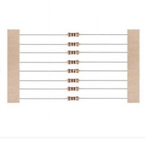 10 ชิ้น R ตัวต้านทาน 16K โอห์ม 1/4w 16K โอห์ม 16k โอห์ม 1/4 วัตต์ 5%