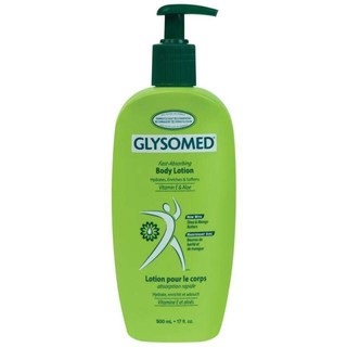 GLYSOMED BODY LOTION 500 ML.