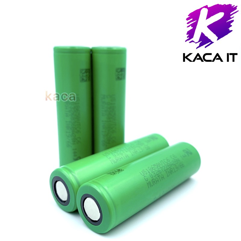 ถ่านชาร์จ 18650 VTC6 30A 3000 mAh 4ก้อน