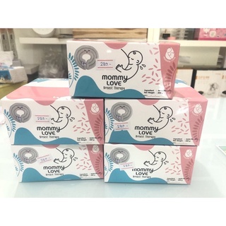 แผ่นประคบนมแม่ MOMMY LOVE ไมโครเวฟได้ Microwavable Hot Pack หนึ่งกล่อง มี หนึ่งข้างนะคะ