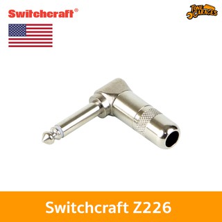 Switchcraft Male Pro-Audio Right-Angled Head หัวแจ๊คงอ Z226