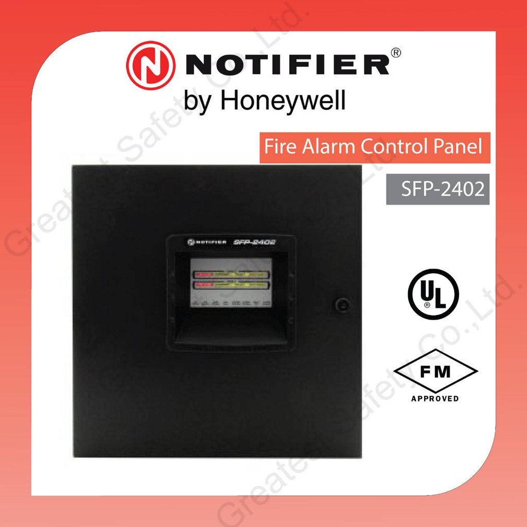 SFP2402,SFP2404 Fire Alarm Control Panel NOTIFIER Shopee Thailand