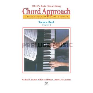 Alfreds Basic Piano: Chord Approach Technic Book 1(AF2654)