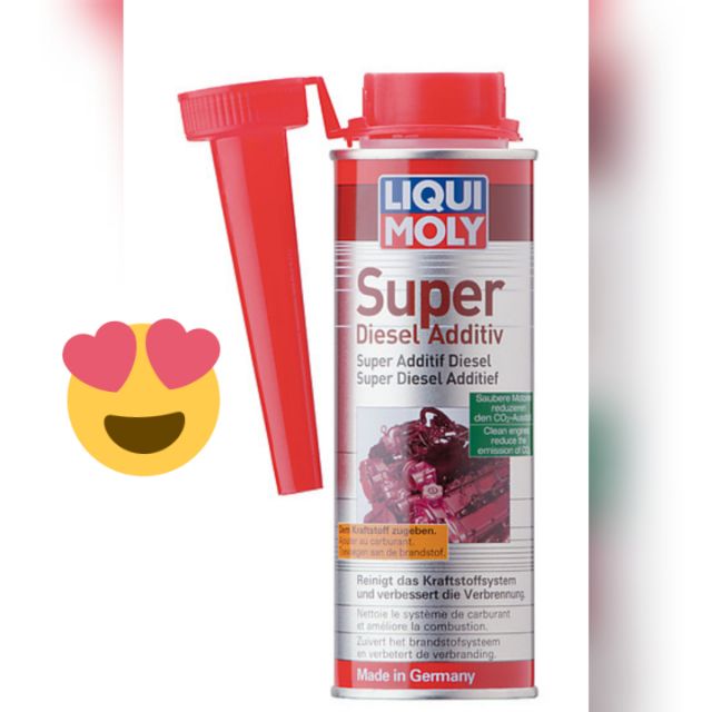 ซื้อคู่ถูกกว่า+++Liqui Moly น้ำยาล้างหัวฉีด วาล์ว เครื่องยนต์ดีเซล (Super Diesel Additive) ขนาด 250ml.