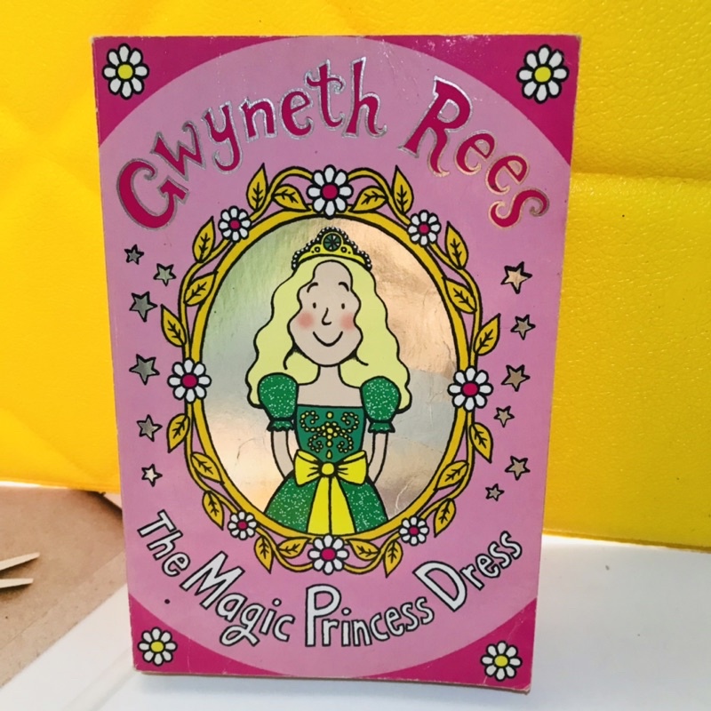 Gwyneth Rees The Magic Princess Dress ปกอ่อนมือสอง-ai3/1