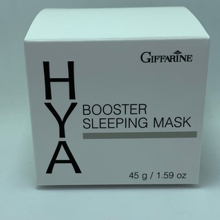 Giffarin HYA Booster Sleeping Mask เจลมาสก์หน้าและลำคอ กิฟฟารีน