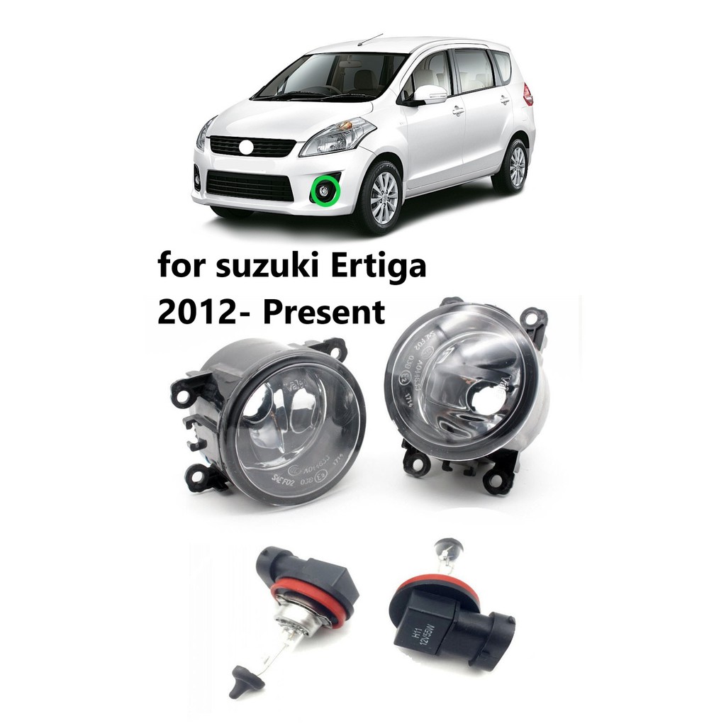 ไฟตัดหมอกกันชนหน้ารถยนต์สําหรับ Suzuki Ertiga 2012- 2020
