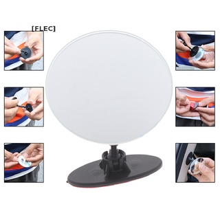 [FLEC] Car 360 Wide Angle Round Convex Mirror Car Side Blind Spot Rear View Mirror Hot Sell