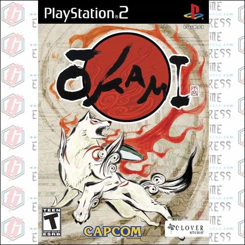 PS2: Okami (U) [DVD] รหัส 1354