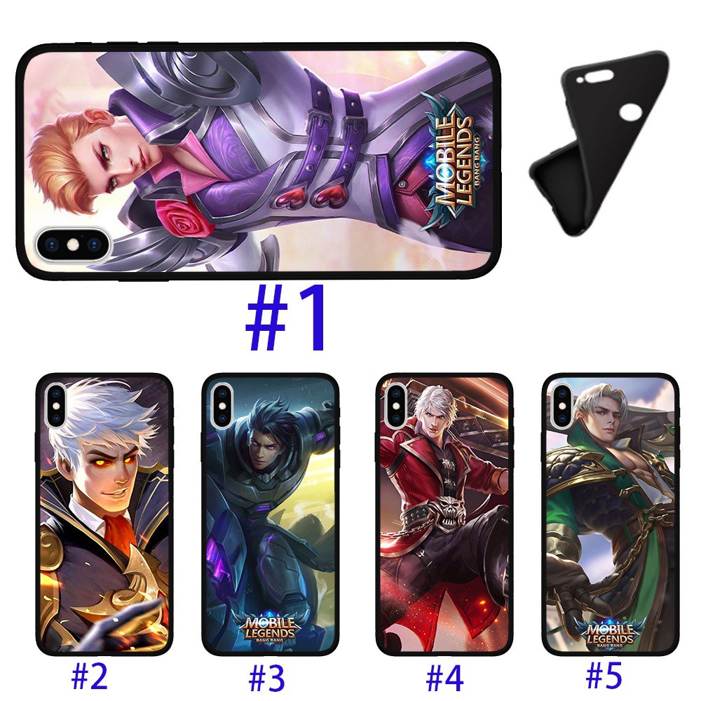 Alucard Mobile Legends Hero ML MLBBปลอกยางซิลิโคนสําหรับOPPO A1K A59 F1S F11 Pro F7 F9 A7X R9S Reno 