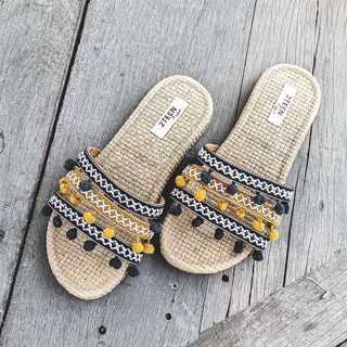 [2TEENทูทีน] Handmade Sandals รองเท้าแตะแฮนด์เมด