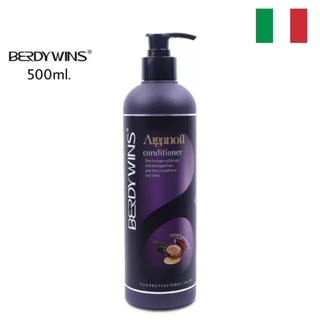 Berdywins Arganoil Conditioner เป็นครีมนวดผมที่ให้ความชุ่มชื้นอย่างล้ำลึกที่ช่วยฟื้นฟูผมให้แข็งแรง สุขภาพดี เรียบเนียน