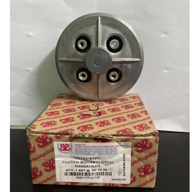 CLUTCH BOSS LC 135/ 5YP