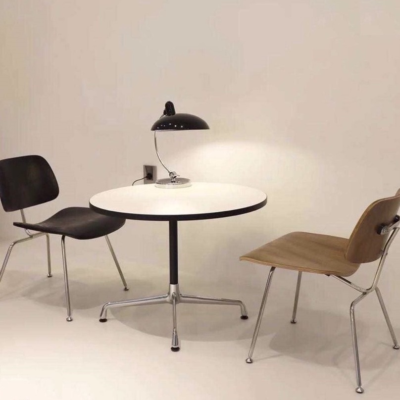 🔥พร้อมส่ง🔥เก้าอี้เกาหลี🍿 Eames Molded plywood lounge chair สไตล์มินิมอล Mid-century style chair คาเฟ่