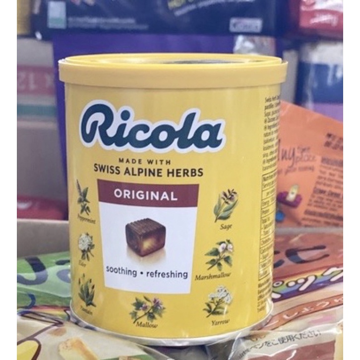 ลูกอมRicola รสออริจินัล