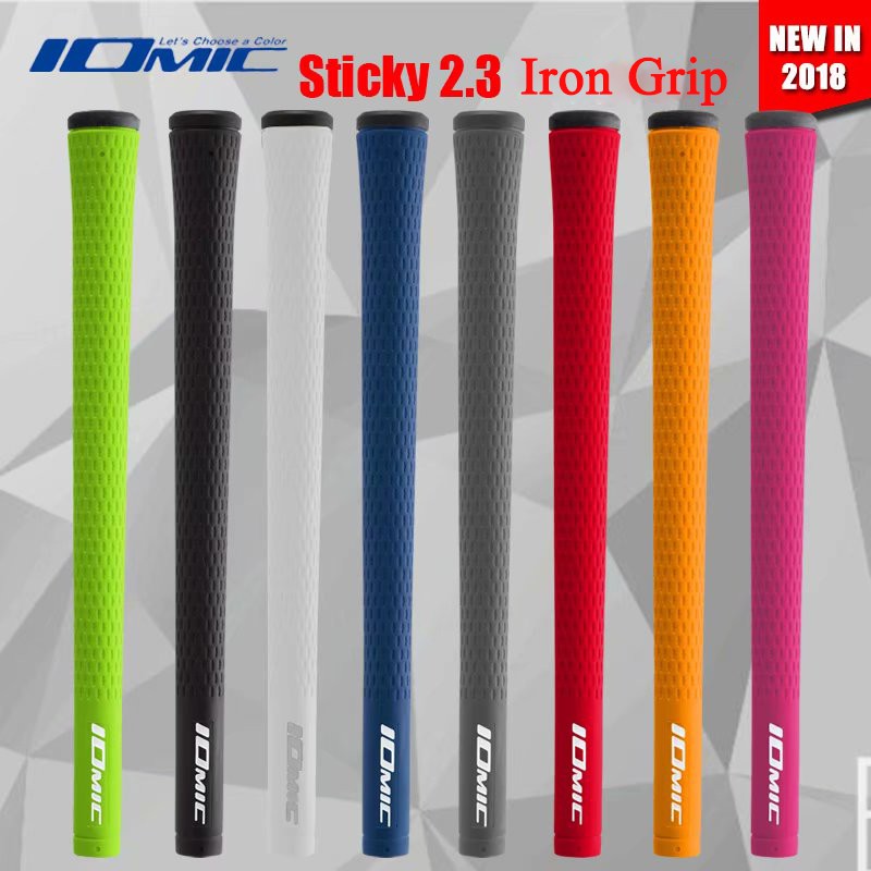 IOMIC Sticky 2.3 Iron/wood club grip วัสดุ TPE ประสิทธิภาพสูง 1 ชิ้น