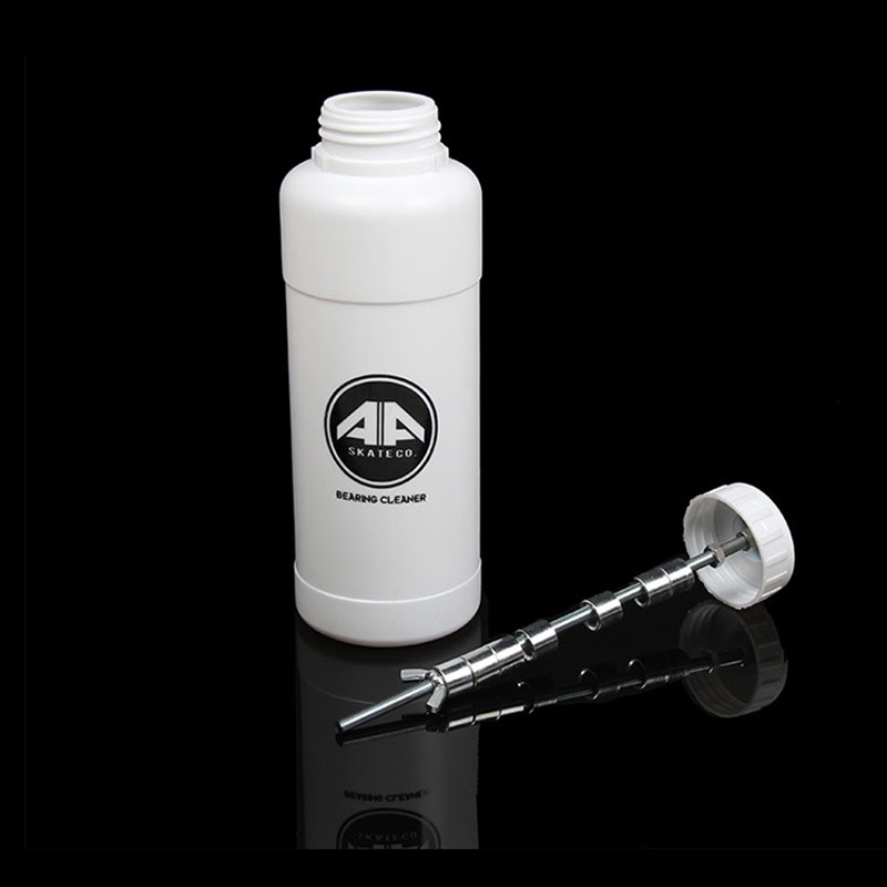 สเก็ตบอร์ดRoller Skating Gear 608 Bearings Cleaning cleaner Bottle Box For Long Board Skate