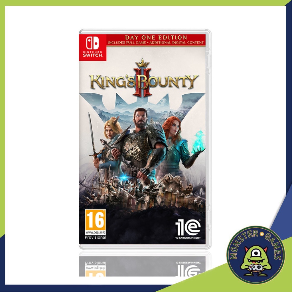 King's Bounty II Nintendo Switch Game แผ่นแท้มือ1!!!!! (King's Bounty 2 Switch)(King Bounty II Switch)