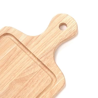 THEWOOD 'S TALE เขียงไม้ แท้ SERVING BOARD (M) สำหรับสับหั่นหรือเสิร์ฟอาหาร