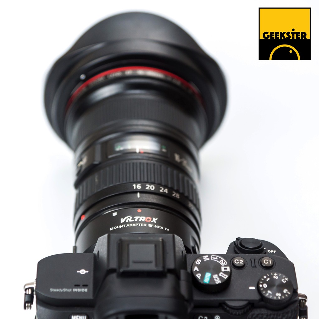 Viltrox EF-NEX IV เมาท์แปลง Canon - Sony Auto Focus Lens Adapter ( แคนน่อน โซนี่ Canon EF - NEX E FE / Sony )