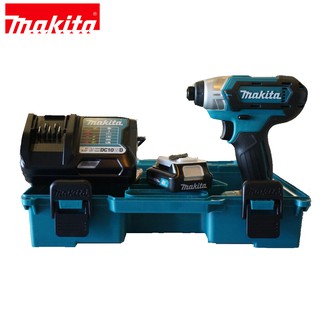 สว่านไขควงกระแทกไร้สาย MAKITA รุ่น TD110DWYE