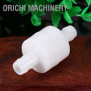 [คลังสินค้าใส]Orichi Machinery 8 มม. วาล์วตรวจสอบน้ํามันเชื้อเพลิงแก๊สอากาศแบบไม่เสียบทนทาน