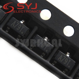 ชิ้นส่วนอะไหล่ชิพ Ao3407 3407 Sot23-3 Mosfet A79T Mosft P-Ch -30V -3.6A 64Mohm 50 ชิ้น/ชุด