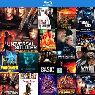 Bluray แผ่นบลูเรย์ Universal Soldier Day Of Reckoning 2 คนไม่ใช่คน 4 สงครามวันดับแค้น หนัง เครื่องเล่นบลูเรย์ player