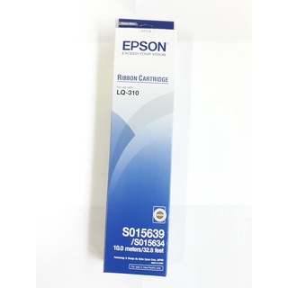 ตลับผ้าหมึกดอทเมตริกซ์ EPSON สำหรับเครื่องพิมพ์ดอทเมตริกซ์ Epson LQ-310 ตลับผ้าหมึกคุณภาพสูง ผ้าหมึกผลิตจากไนล่อน