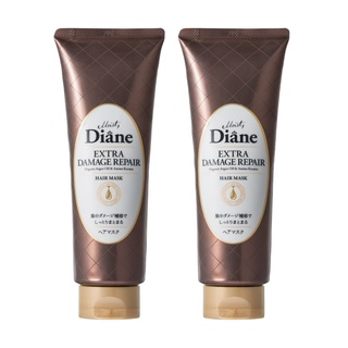 MOIST DIANE มาส์กผม มอยส์ ไดแอน เอ็กซ์ตร้า แดเมจ รีแพร์ แฮร์ มาส์ก สูตรน้ำมันอาร์แกน ออร์แกนิค อะมิโน เคราติน เซราไมด์ 2