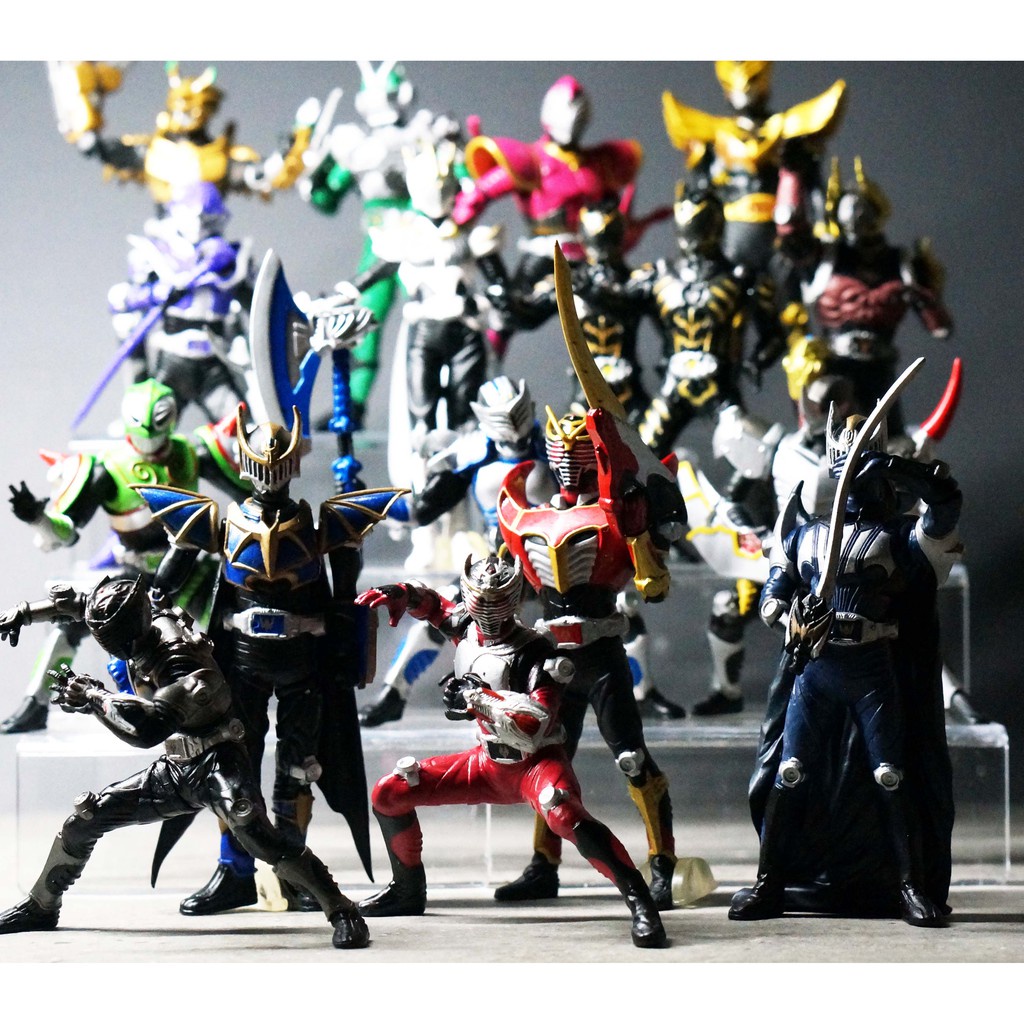 Ryuki Bandai HG กาชาปอง คาเมน ไรเดอร์ สะสม HG Kamen Rider Gashapon มาสค์ไรเดอร์ ขายแยก