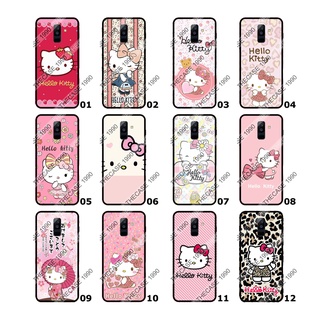 เคสสกรีน SAMSUNG A6 2018 A6 Plus 2018 J8 2018 A8 2015 A8 Plus 2018 รวมลาย Hello Kitty คิตตี้