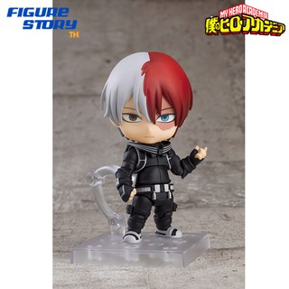 *In Stock*(พร้อมส่ง) [Nendoroid] My Hero Academia Shoto Todoroki Stealth Suit Ver. (โมเดล)(ของแท้)(ล๊อตJP)