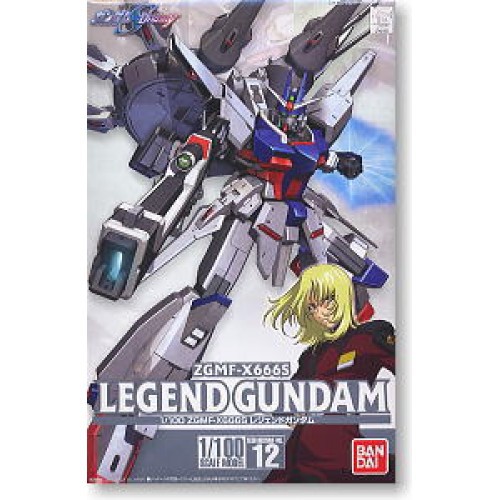Bandai SEED 1/100 ZGMF-X666S Legend Gundam