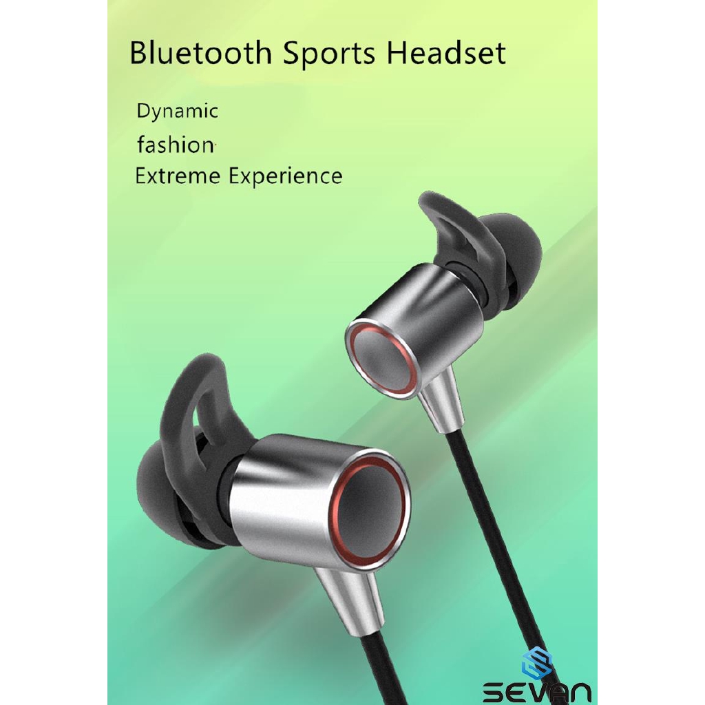 S60 V5.0 Wireless Bluetooth Sports Earphones with Anti-falling Ear Hook and Mic