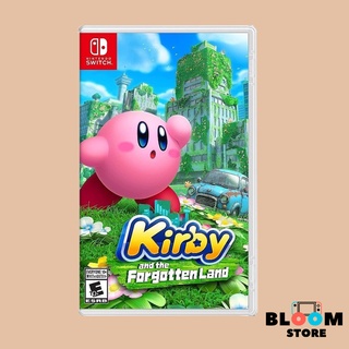 Nintendo Switch : Kirby And The Forgotten Land (US/Asia)