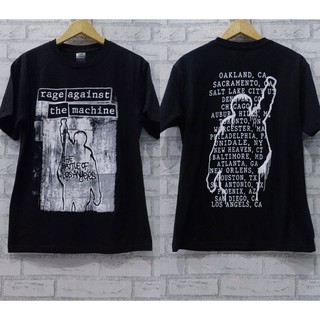 [S-5XL] เสื้อยืดพิมพ์ลาย The MACHINE RAGE AGAINST - The Battle Of Los Angeles สําหรับผู้หญิง