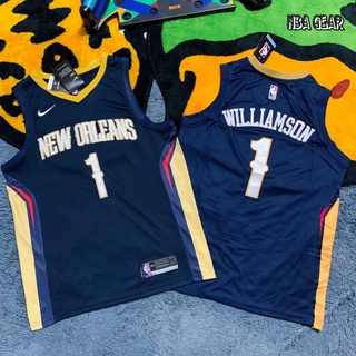 เสื้อบาสNBA งานปัก (NEW ORLEANS) Jersey swingman #เสื้อบาส