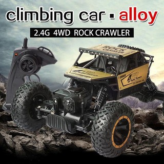 ROCK CRAWLER รถบังคับ ขนาด 1:16 รีโมท 2.4GHz 4wd รถไต่หิน ออฟโรด ทำจาก Alloy ลุยน้ำ ได้ มีเสียงในตัว เสมือนจริง NO.2199