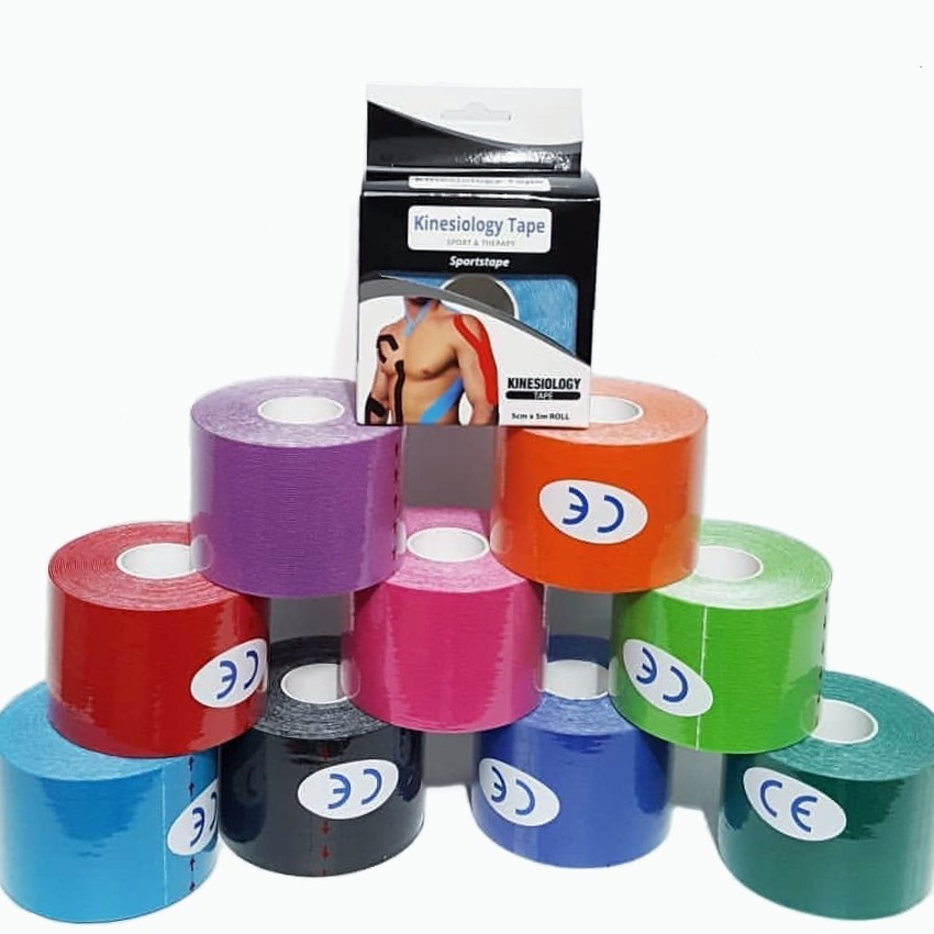 เทปกายภาพ / Kinesio Tape Sports / Kinesio Taping Sport / Kinesio Tape Therapy Tapping