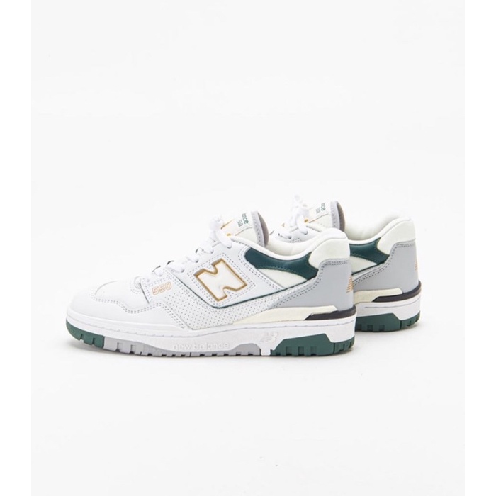 พร้อมส่ง ของแท้100%) New Balance 550 White Green (สินค้า ช็อป🇹🇭) | Shopee  Thailand