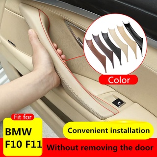 ฝาครอบมือจับประตูรถยนต์ คาร์บอนไฟเบอร์ สําหรับ BMW 5 Series F10 F11 520i 523i 525i 530i