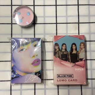 พร้อมส่ง Lomo BLACKPINK Lisa 💗