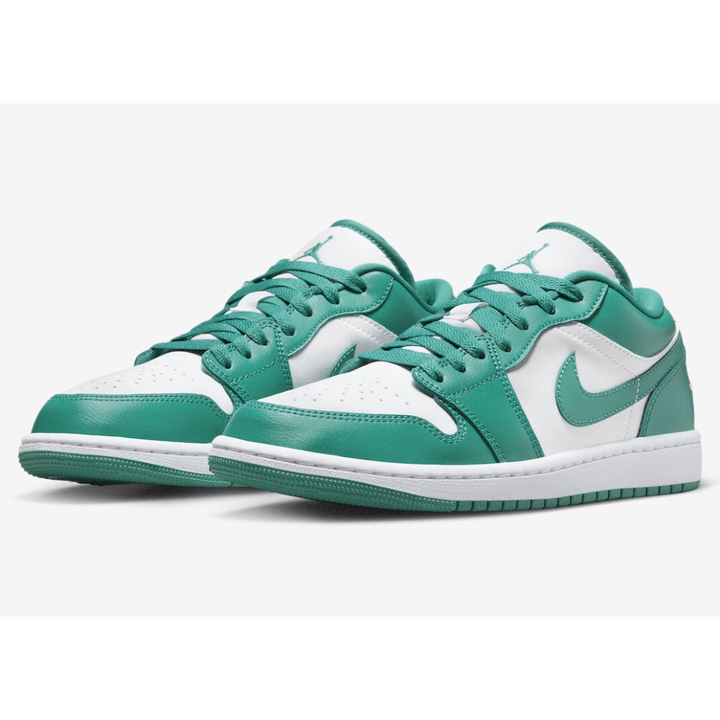 Nike AIR JORDAN 1 LOW Turquoise (New Emerald ) Size 9 USW ของแท้ มือ1 ป้ายไทย