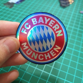 สติกเกอร์โฮโลแกรม ลายการ์ตูนอนิเมะ PSH930 - bayern munich