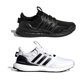 Adidas Collection รองเท้าวิ่งสำหรับผู้ชาย สีขาว/ดำ RN M Ultra boost DNA Mono GX3074/GX3079(6000)T