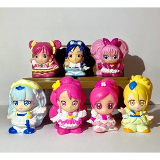 โมเดลอนิเมะ Model Figure Anime จากการ์ตูน Pretty Cure พริตตี้เคียว ของเล่นมือสองจากญี่ปุ่น