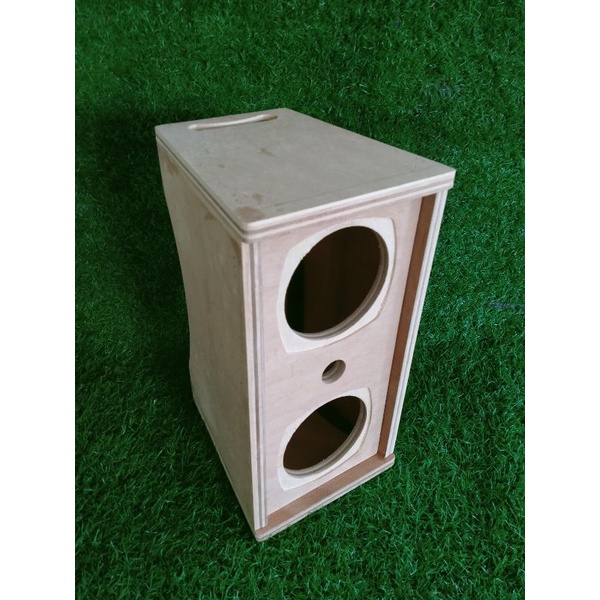 ลำโพงแขวน4นิ้วแหลม1นิ้วไม้MDF9mm.ราคาต่อใบค่ะ